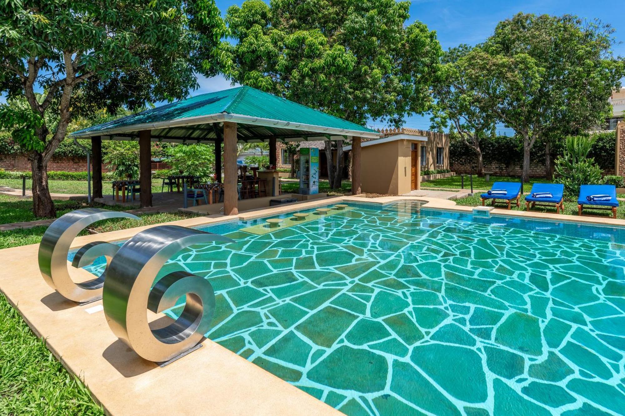 Hotel Babylon Gardens Diani Ukunda Exterior foto