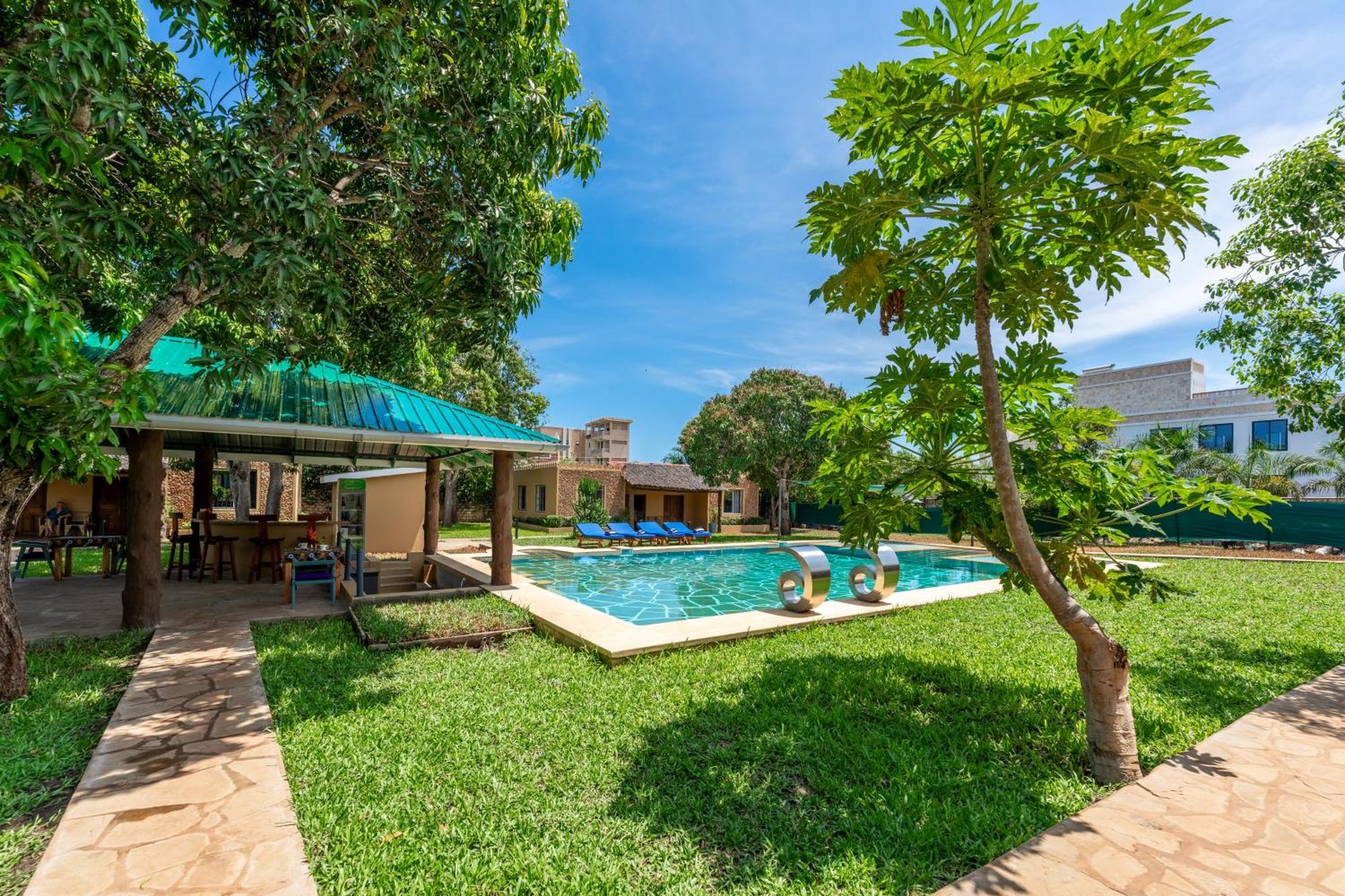 Hotel Babylon Gardens Diani Ukunda Exterior foto