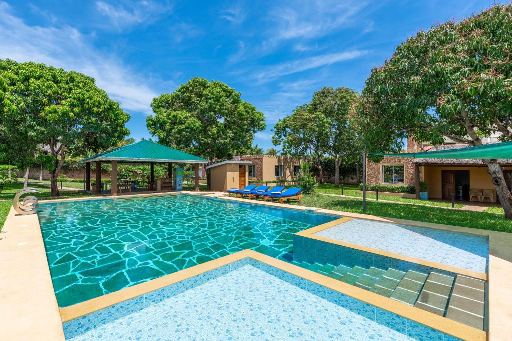 Hotel Babylon Gardens Diani Ukunda Exterior foto