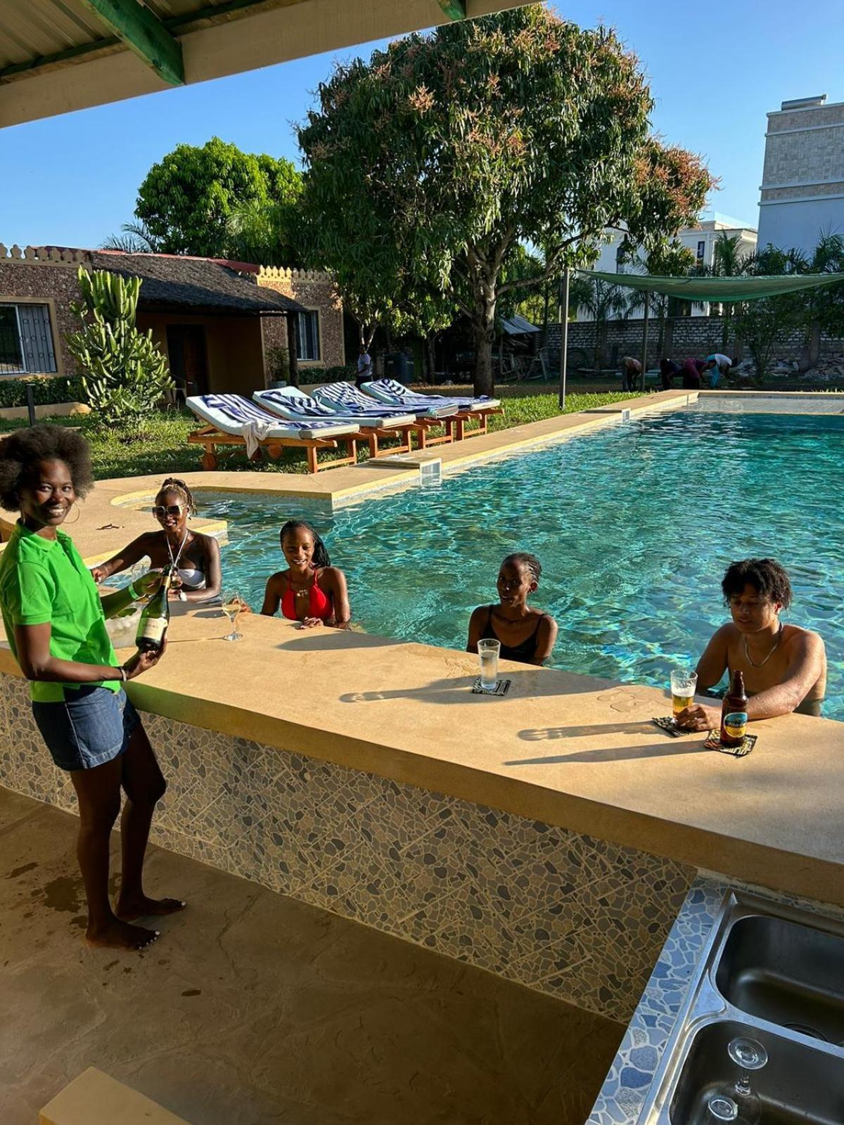 Hotel Babylon Gardens Diani Ukunda Exterior foto